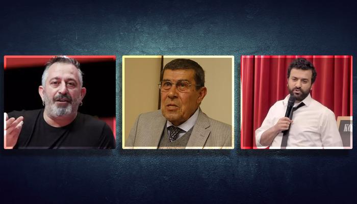 Cem Yılmaz ile Hasan Can Kaya arasındaki tartışma gündem oldu!  Usta oyuncu Zihni Göktay'dan bomba yorum: "Metrekareye beş..."