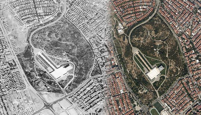 Milli Savunma Bakanlığı'nın "Anıtkabir" paylaşımı! 1945'ten 2024'e...