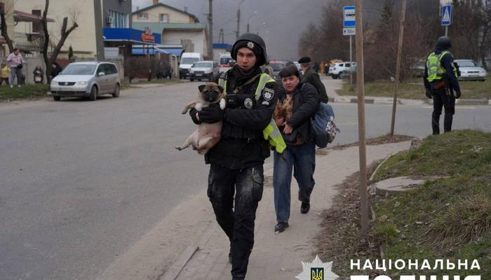 Ukrayna'da Rusya'dan misilistik saldırı! 74 kişi yaralandı
