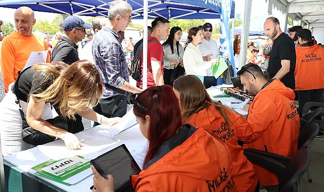 3.Konya Uluslararası Yarı Maratonu için forma dağıtımı - SPOR