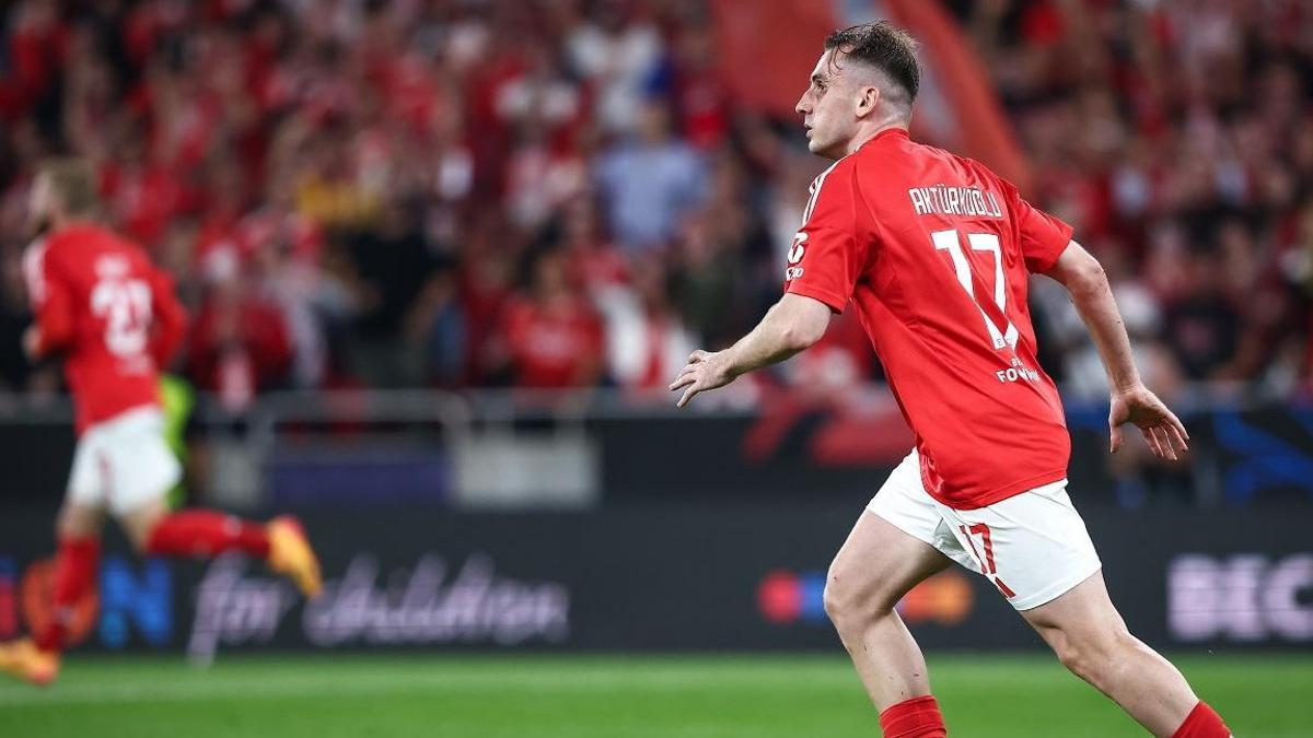 Kerem Aktürkoğlu'nun golü Benfica'ya yetmedi! Feyenoord kazandı