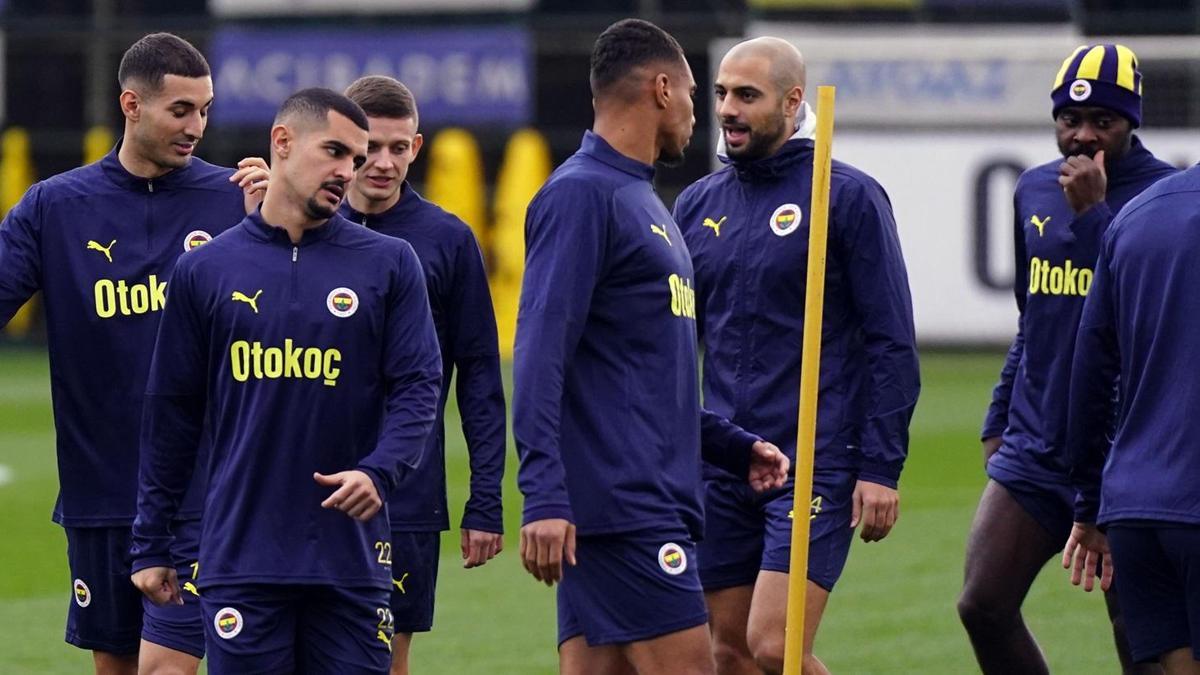Eğitime 3 kişi katılmadı! F.Bahçe, Athletic Bilbao maçının hazırlıklarını tamamladı.