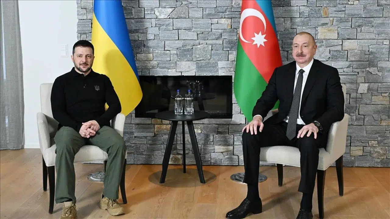 Azerbaycan'dan Ukrayna'ya insani yardım - Son Dakika Dünya Haberleri