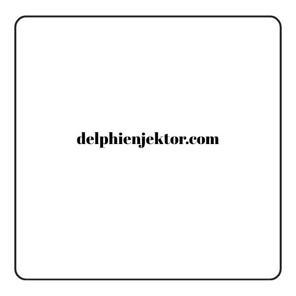 Delphi Enjektor