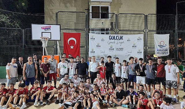 Festivale dönüştürülen Sokak Basketbolu rekor katılımla sona erdi - SPOR