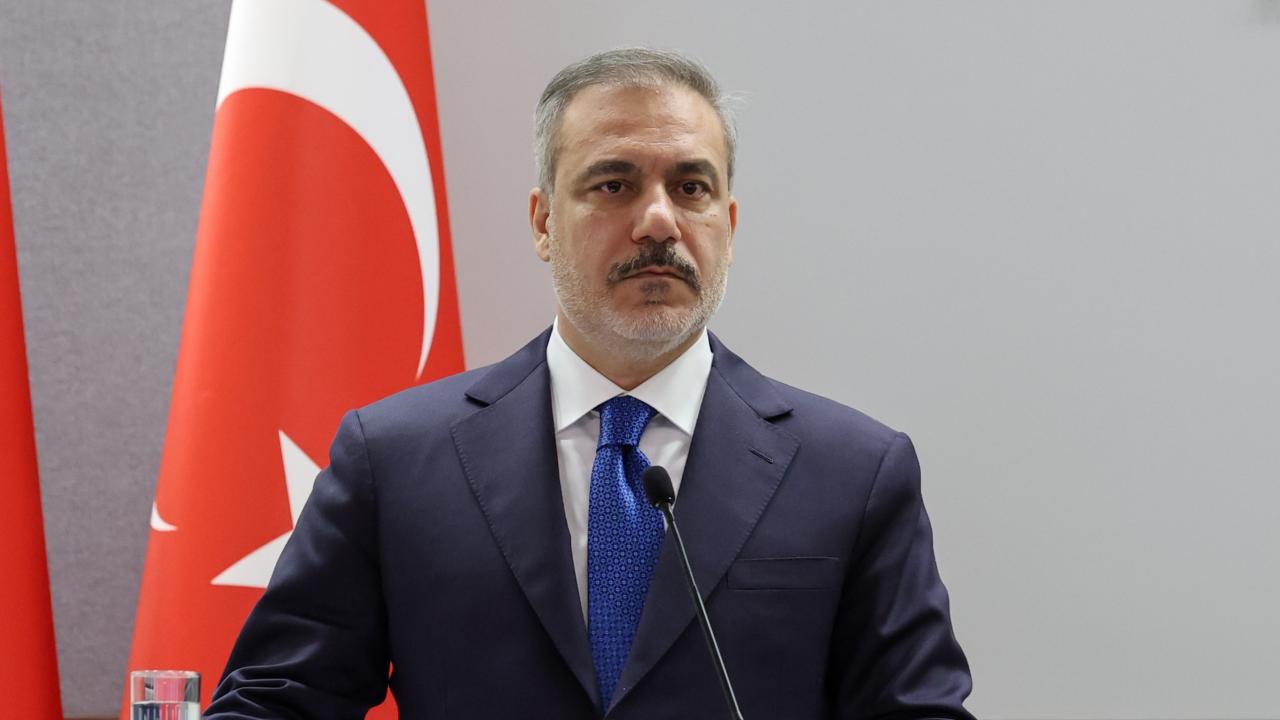 Bakan Fidan: Hamas ile İsrail arasındaki ateşkesten memnunuz