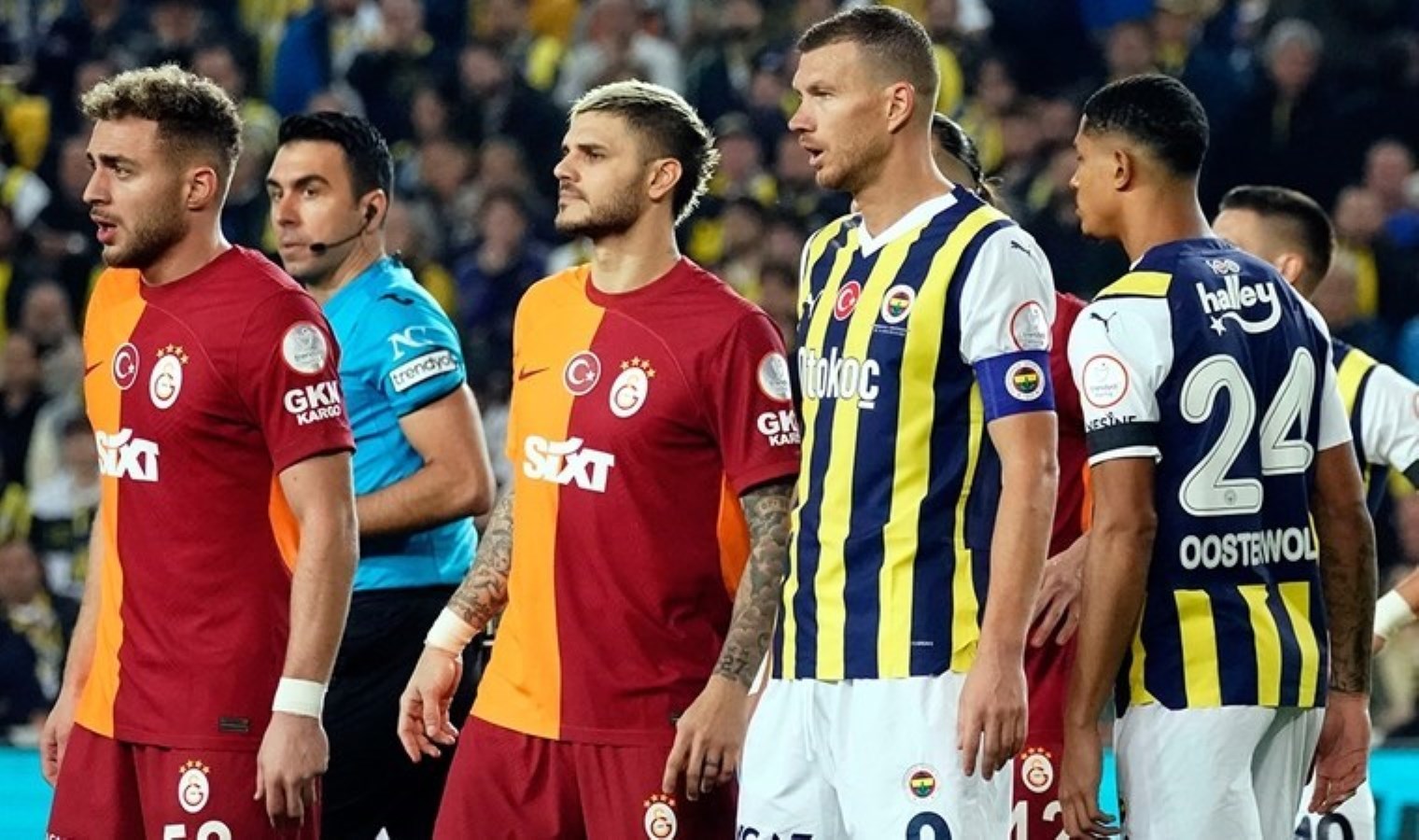 Dev maç öncesi nefesler tutuldu... İşte F.Bahçe - Galatasaray derbisinin olası 11'i! - En güncel spor haberleri