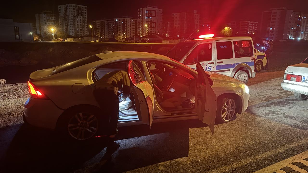 Polis ekipleri Kayseri'de "şok uygulaması" gerçekleştirdi