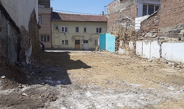 Osmangazi terkedilmiş binalardan temizleniyor - GÜNDEM