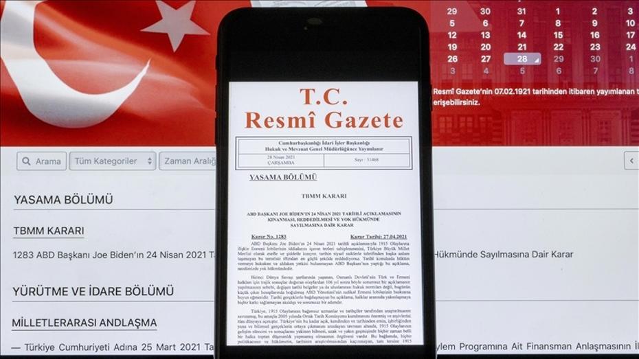 Bugünkü Resmi Gazete Kararları (4 Ocak 2026)