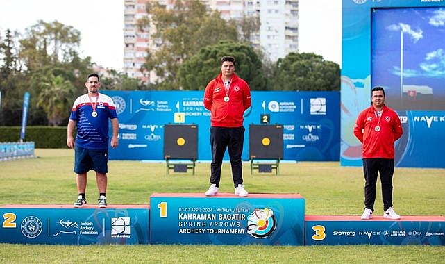 Ulusal Metropolitan Okçuları için test madalyaları - SPOR