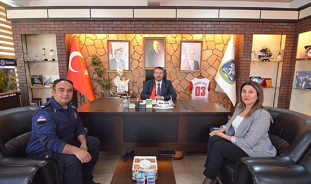 Vatandaşlarımızın Belediye Başkanımız Adnan Öztaş'ı tebrik ziyaretleri kapsamında resmi kurum liderlerimizin ziyaretleri devam ediyor - GÜNDEM