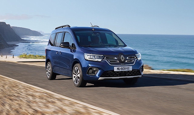 Yeni Renault Kangoo ürün ailesi, Türkiye'deki ilk temsilcileri Yeni Kangoo E-Tech %100 Elektrikli ve Yeni Kangoo Van ile satışa çıkıyor - OTOMOTİV