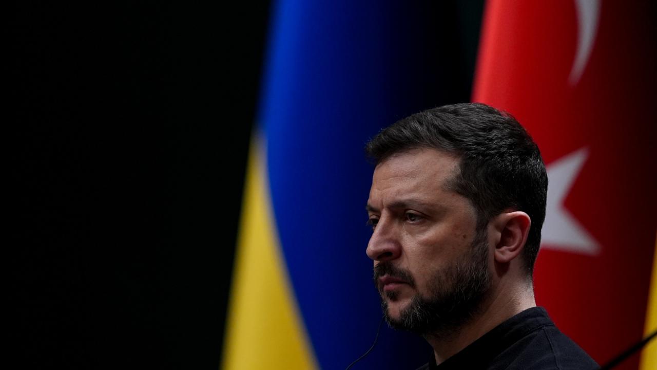 Zelenskiy, Türkiye ile serbest ticaret anlaşmasını onaylamaya hazır olduğunu söyledi