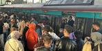 Marmaray'da korkunç kaza! Kadın trajik bir şekilde hayatını kaybetti