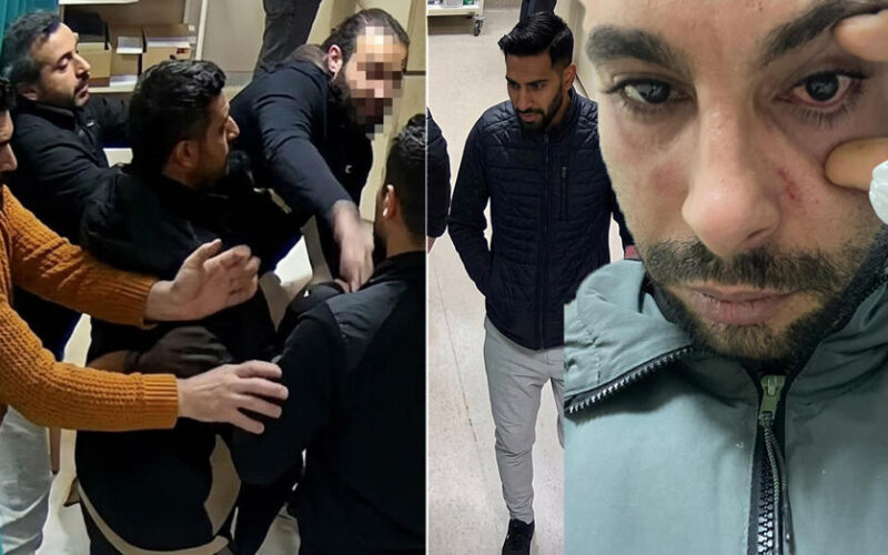 Rapor isteyen hastaya yumruk attı yüzde 30 görme kaybına neden oldu. Doktora 2,5 yıla kadar hapis istemi