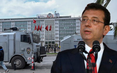 İBB davasındaki jandarma görevlileri hakkında pankart soruşturması