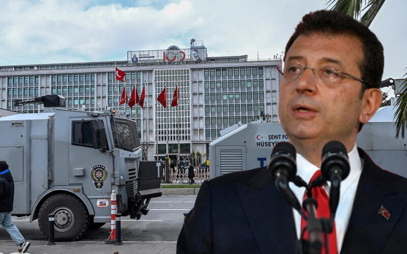 İBB davasındaki jandarma görevlileri hakkında pankart soruşturması